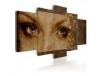 Quadro Sguardo Ammaliante Cm.100x50 E 200x100 - ARREDALACASA