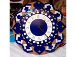 Orologio da parete lavorazione mosaico