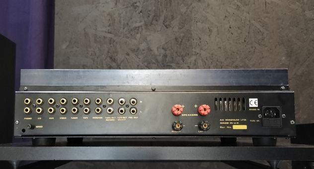 MAGNUM AMLPIFIER CLASSE A amplificatore integrato - Foto 5