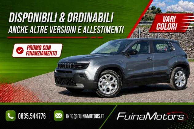 JEEP Avenger 1.2 Turbo MHEV Altitude NUOVO rif. 23770263 - Foto 4