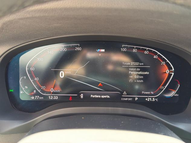 BMW X3 xDrive 20i MHEV 184 Cv M-Sport - Pelle, Camera, Portellone, LED ecc - Foto 8