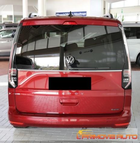 VOLKSWAGEN Caddy 2.0 TDI 122 CV 4Motion Style Maxi rif. 19803847 - Foto 9