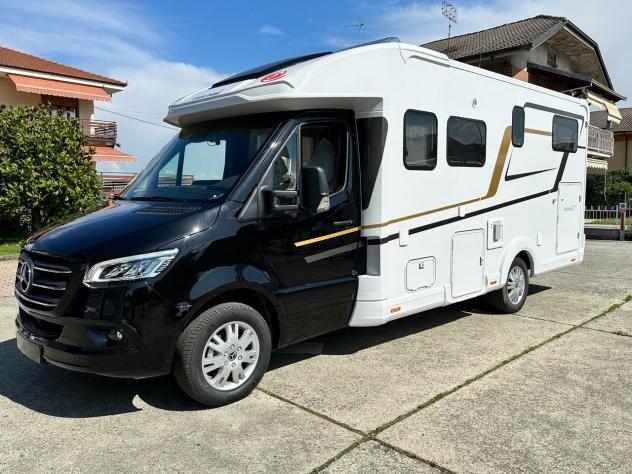 EURA MOBIL PROFILA T 726EB MB TELAIO AL-KO - Foto 3