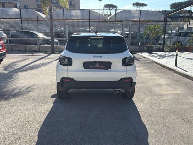Jeep Avenger Avenger 1.2 turbo e-hybrid mhev Summit fwd 110cv edct6 - Foto 5