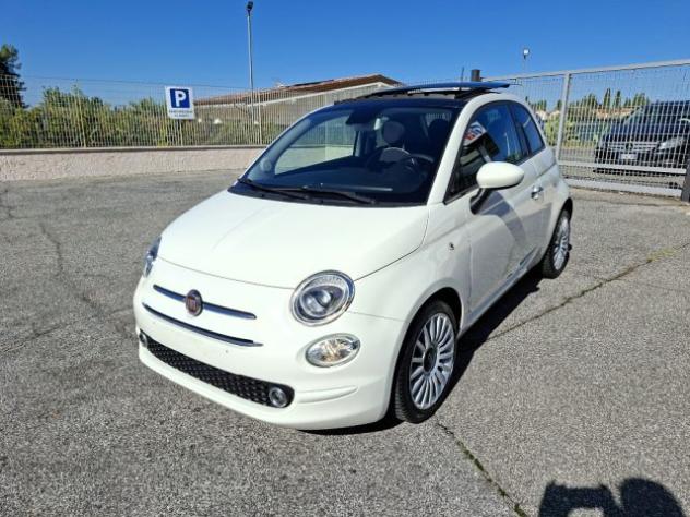 FIAT 500 1.2 Lounge PREZZO REALE TETTO APRIBILE CARPLAY rif. 24228453 - Foto 2