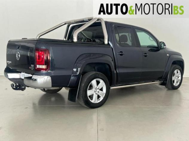 VOLKSWAGEN Amarok 3.0 V6 TDI 258CV 4MOT. Highlin *GANCIO TRAINO* rif. 23921901 - Foto 4