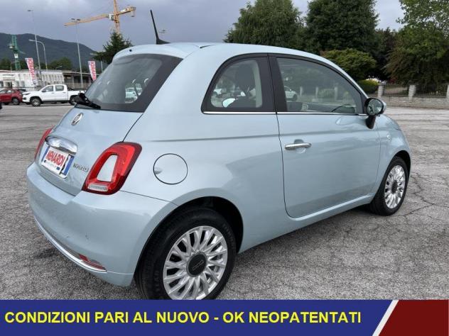 FIAT 500 1.0 Hybrid Dolcevita TETTO VETRO+CLIMA AUTO - Foto 3