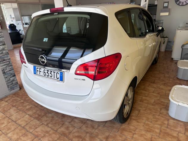 Opel Meriva 1.4benz. 120CV GPL 139.000km - Foto 4