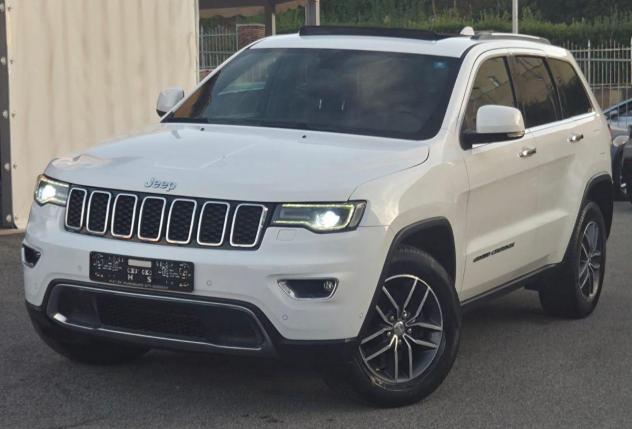 JEEP Grand Cherokee 3.0 V6 CRD 250cv Limited - 2017