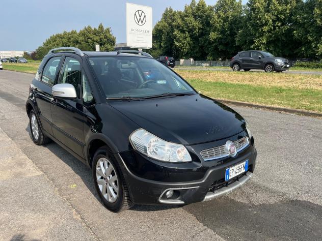 Fiat Sedici 2.0 MJT 16V DPF 4x4 Dynamic - Foto 2
