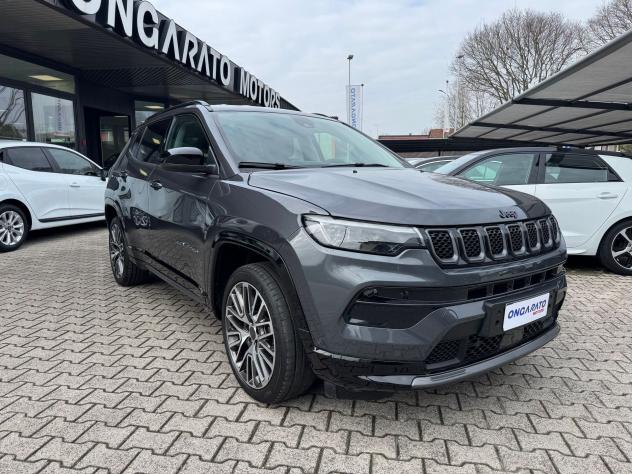 Jeep Compass e-Hybrid 1.5 Turbo MHEV T4 96kW Summit DDCT - Foto 4