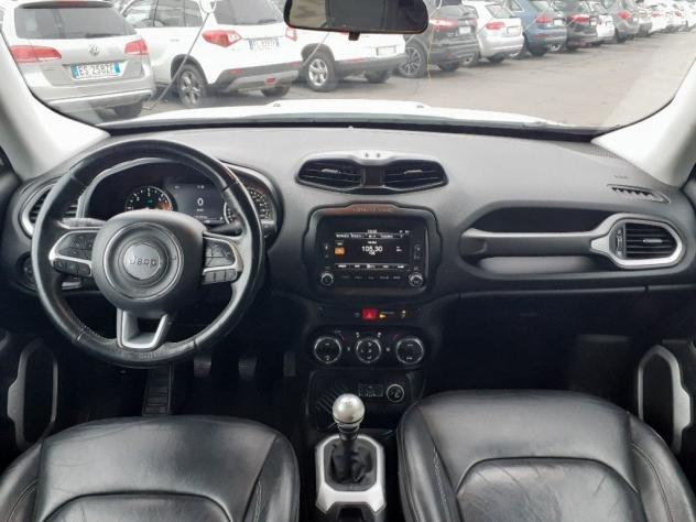 Jeep Renegade 1.6 Mjt 120 CV Limited 1°PROP-GARANZIA-KM CERTIFIC - Foto 8