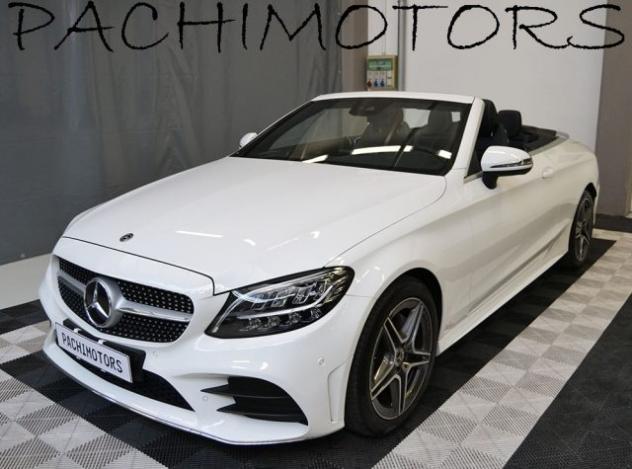 MERCEDES-BENZ C 180 Auto Cabrio Premium Amg Line Service M.B. rif. 23705360