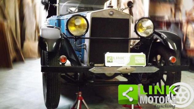 FIAT 509 A chiusa trasformabile ben conservata - Foto 4