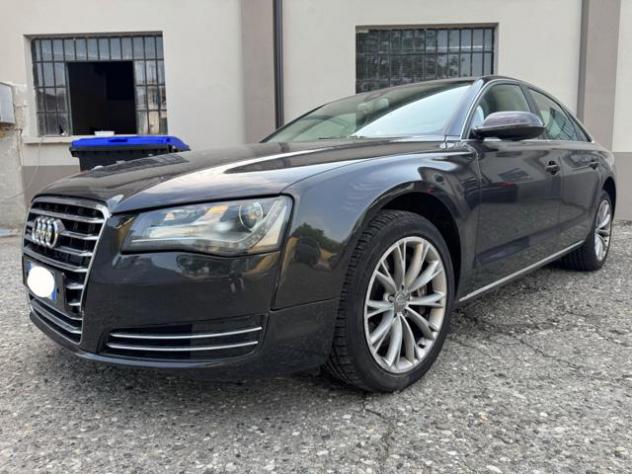 AUDI A8 LONG 4.0 TFSI quattro tiptronic rif. 24181829