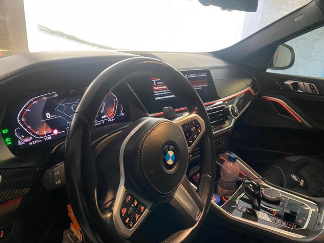 Bmw X6 xDrive 40d 48V Msport TETTO - Foto 8
