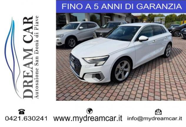 AUDI A3 SPB 30 g-tron S tronic Business Advanced rif. 24038148