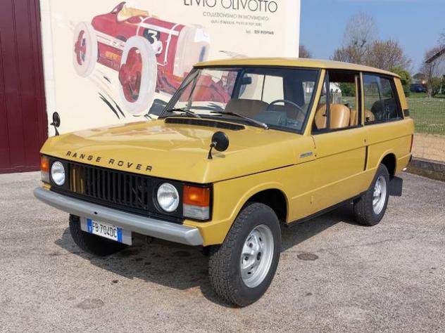 LAND ROVER Range Rover Tre Porte Classic cc 3500 Suffisso A rif. 21489122 - Foto 3