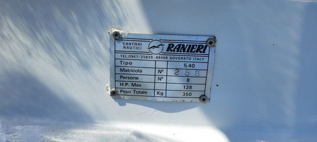 barca a motore RANIERI - Foto 5