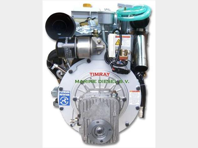 Motore entrobordo diesel NUOVO TMD37 hp. 37 - Foto 2