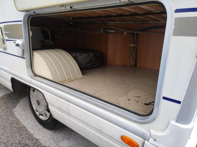CAMPER ELNAGH SLEEK DUCATO SEMINTEGRALE FOTOVOLTAICO CLIMATIZZATORE TENDALINO GENERALI USATI 519 - Foto 6