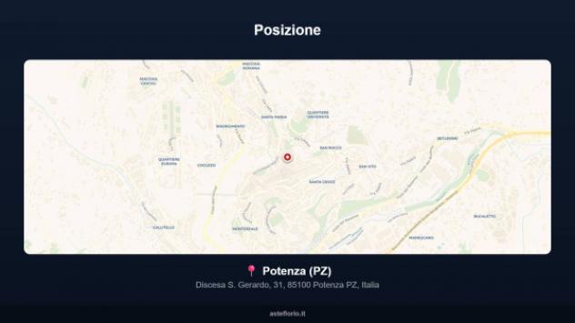 Immobile in asta di 85 m² in vendita a Potenza - Foto 10
