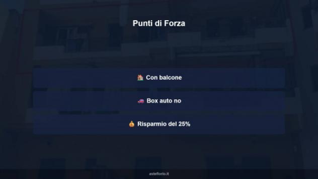 Immobile in asta di 74 m² in vendita a Milazzo - Foto 11