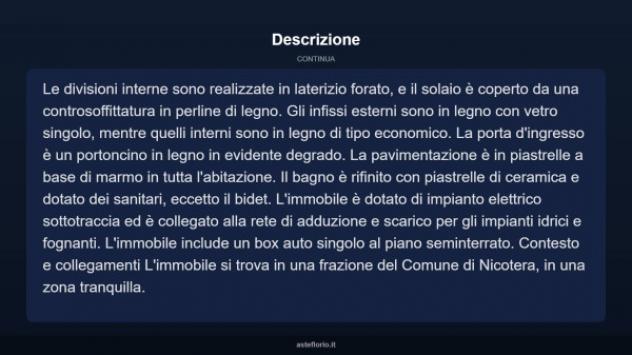 Immobile in asta di 76 m², box auto in vendita a Nicotera - Foto 12