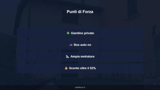 Immobile in asta di 251 m² con più di 5 locali in vendita a Nocera Umbra - Foto 6
