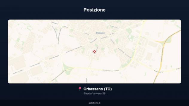 Immobile in asta di 156 m² con più di 5 locali e box auto in vendita a Orbassano - Foto 18