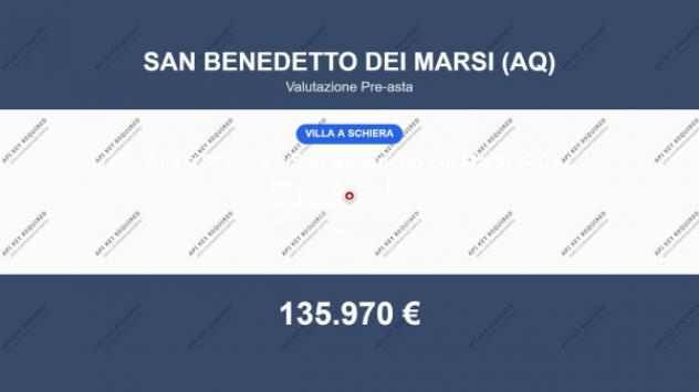 Immobile in asta di 283 m², box auto in vendita a San Benedetto dei Marsi