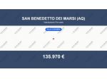 Immobile in asta di 283 m², box auto in vendita a San Benedetto dei Marsi