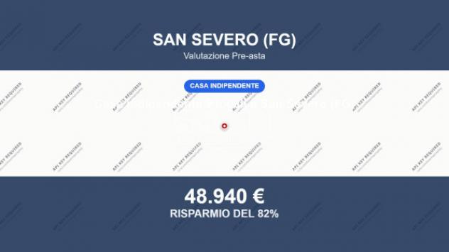 Immobile in asta di 318 m² con più di 5 locali in vendita a San Severo