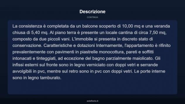 Immobile in asta di 142 m² in vendita a Terni - Foto 16