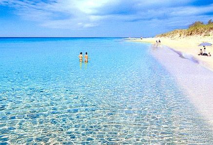 Villetta a Le Maldive del Salento Pescoluse agosto settembre - Foto 2