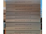 Bologna - Strenna storica bolognese 18 volumi -collezione vari anni 1972 a 2007