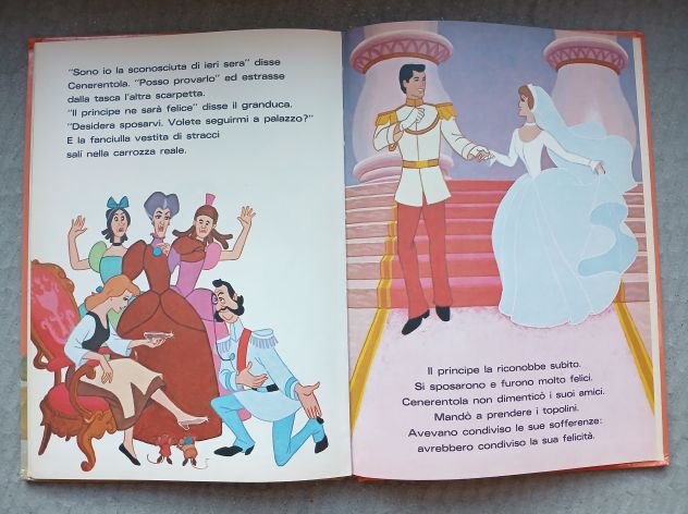 "Cenerentola" di Walt Disney, Mondadori 1979. - Foto 6