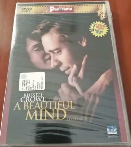 A Beautiful Mind - DVD FILM NUOVO - Edizione Panorama - Disco singolo