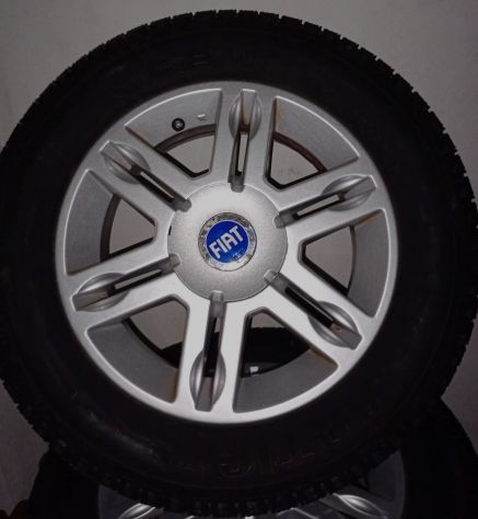 Cerchi in lega Panda 4x4