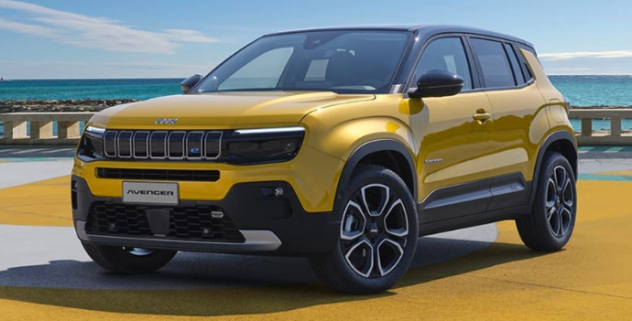 MUSATA MUSO  FRONTALE ANTERIORE COMPLETO JEEP AVENGER  2020 TUTTI I MODELLI