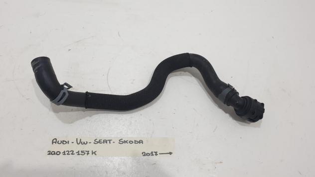 TUBO ACQUA REFRIGERANTE VOLKSWAGEN Polo 6° Serie 2Q0122157K Benzina 1.0 (17) - Foto 2