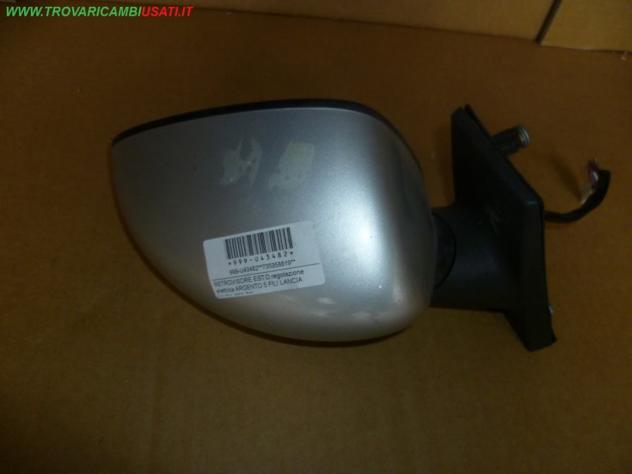 RETROVISORE EST.D.regolazione elettrica ARGENTO 5 FILI LANCIA MUSA (350-TG) Vetri e Retrovisori Cristalli Retrovisori Retrovisore FIAT - IDEA - 01