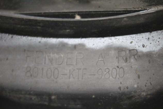 HONDA SH 150 80100KTF9800 SUPPORTO TARGA PORTATARGA KF10 09 - 12 LICENSE PLATE HOLDER - Foto 4