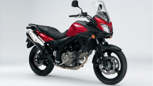 SUZUKI DL V-STROM ABS 650 STAFFA DESTRA SUPPORTO MOTORE 2014 C7111 - Foto 7