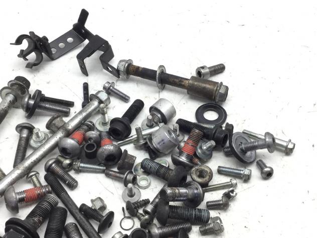 YAMAHA MT-07 700 KIT VITI BULLONI BULLONERIA TELAIO 2014 2015 RM041 - Foto 2