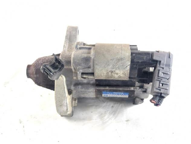 28100-40070 MOTORINO AVVIAMENTO TOYOTA YARIS 1.0 B 51KW 5M 5P (2009) RICAMBIO USATO