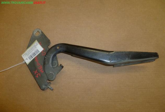 CERNIERA COFANO ANT.S. NERO MET. - 654010003R RENAULT MEGANE (K95) Sportour Carrozzeria Lamierati esterni Cofano Cerniera cofano RENAULT - MEGANE
