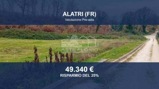 Immobile in asta di 28620 m² in vendita a Alatri