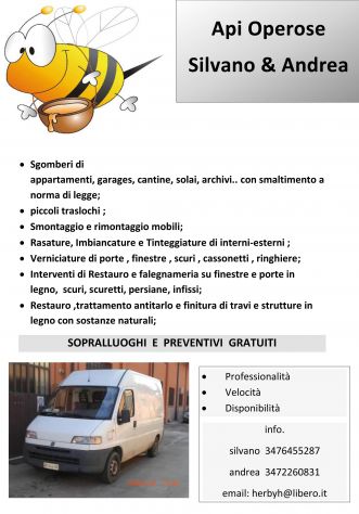SGOMBERO CANTINE APPARTAMENTI A FERRARA - Foto 3