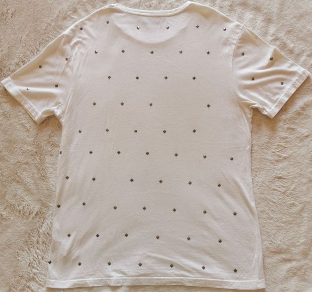 Maglia t-shirt uomo Zara Man - Foto 2